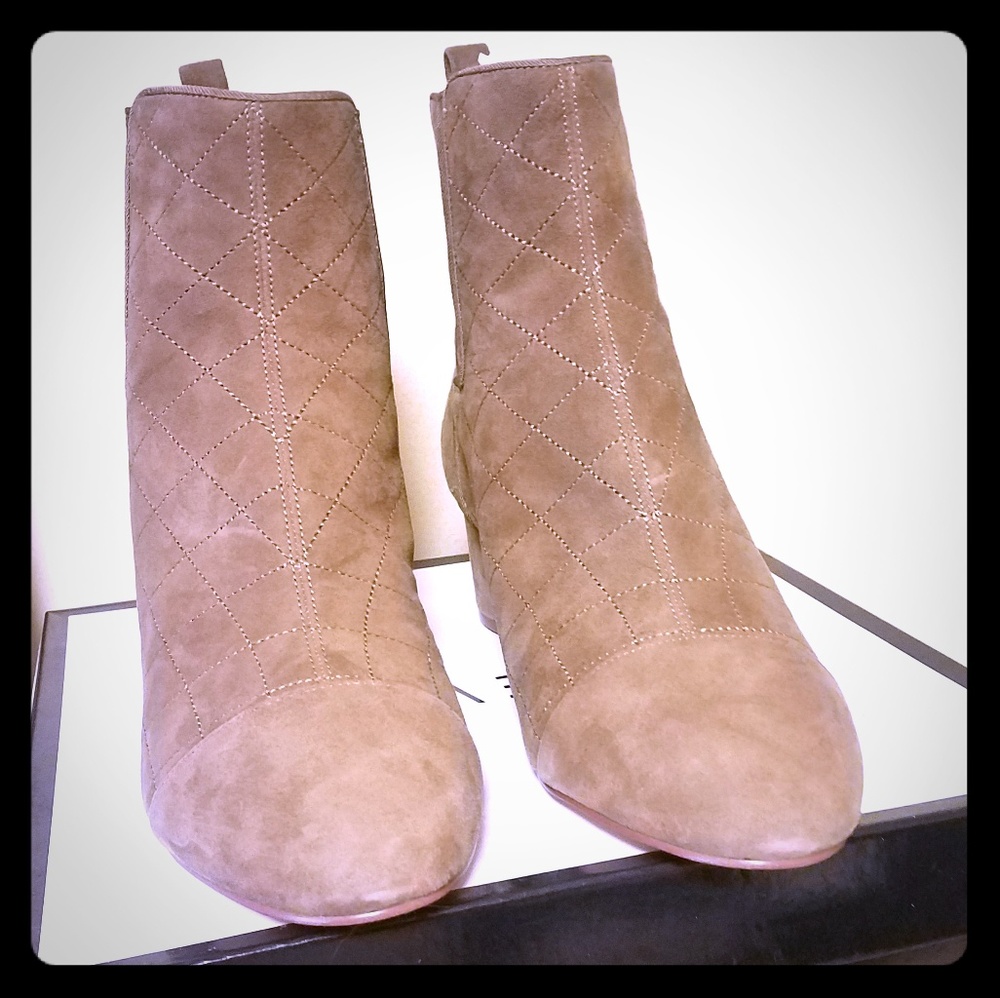 Nine West suede ankle boots